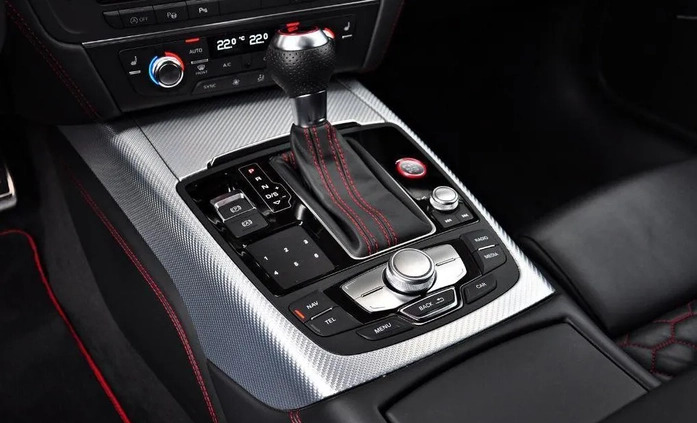 Audi RS6 cena 269000 przebieg: 100500, rok produkcji 2018 z Warszawa małe 352
